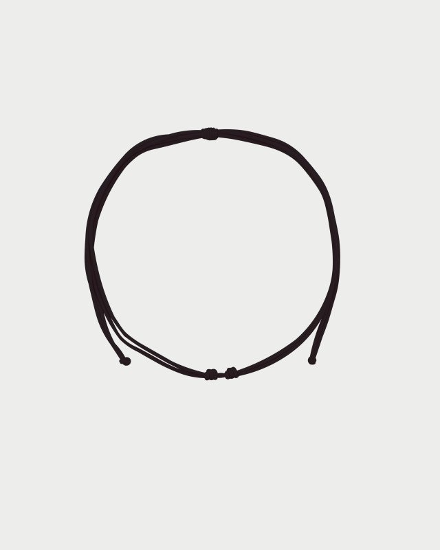 Girocollo Cordino Nero - cb-gr ts1 c6 Girocollo Cordino Nero - cb-gr ts1 c6